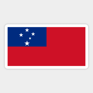 Flag of Samoa Sticker